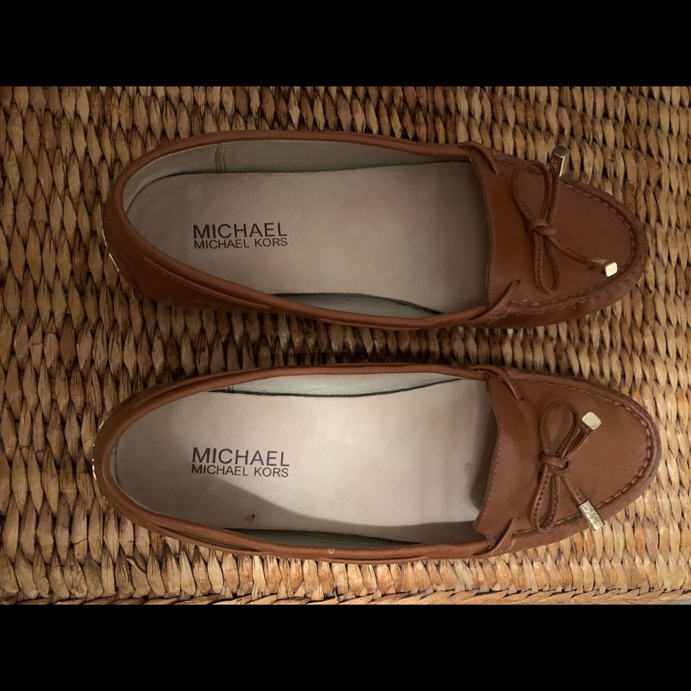 Brown Michael Kors Loafers